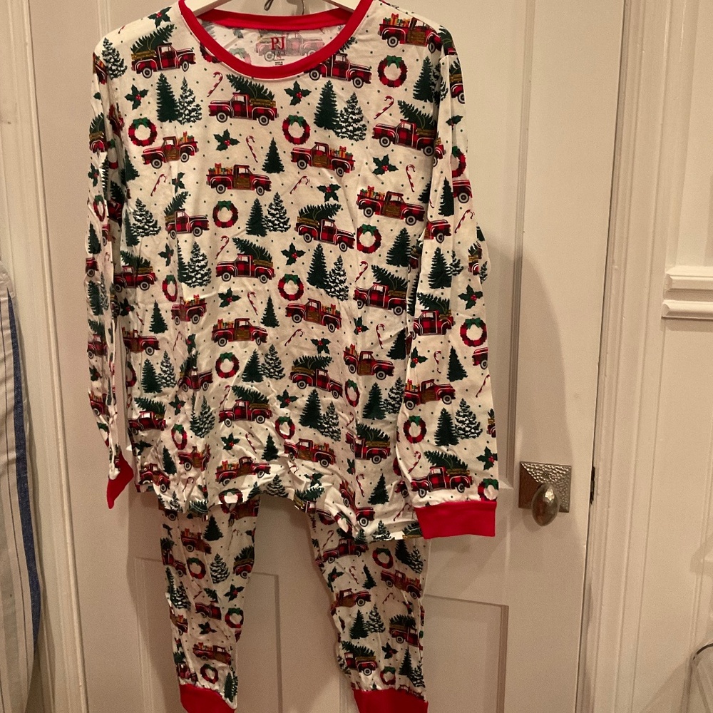 Pair of large men’s Christmas pajamas from Children’s place. Worn once like new